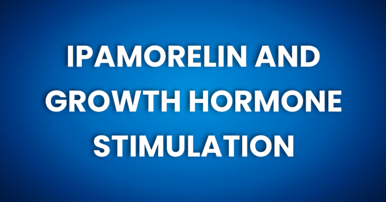 Ipamorelin Peptide: Exploring its Potential in Growth Hormone Stimulation and Health