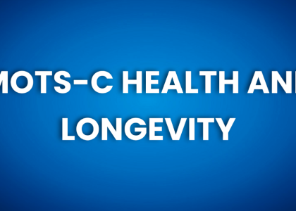 MOTS-C HEALTH AND LONGEVITY