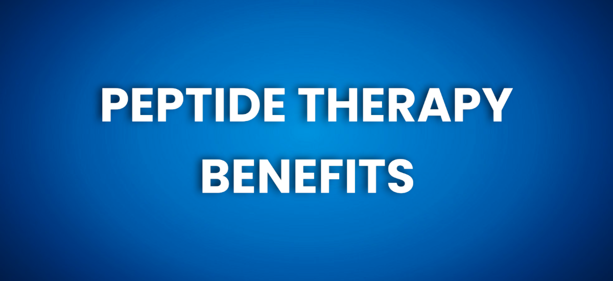 PEPTIDE THERAPY BENEFITS