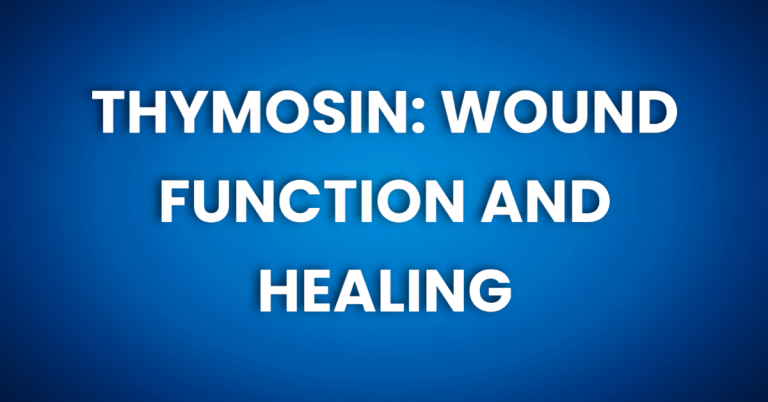 Exploring the Potential of Thymosin Peptide in Immune Function and Healing