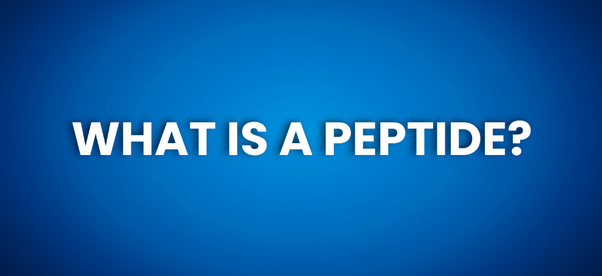 WHAT IS A PEPTIDE