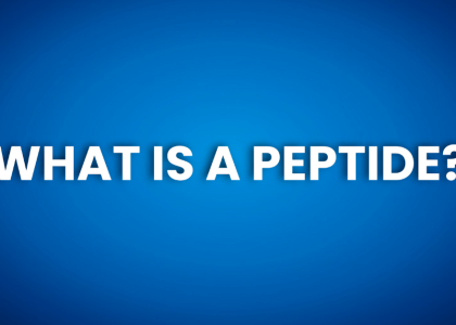 WHAT IS A PEPTIDE