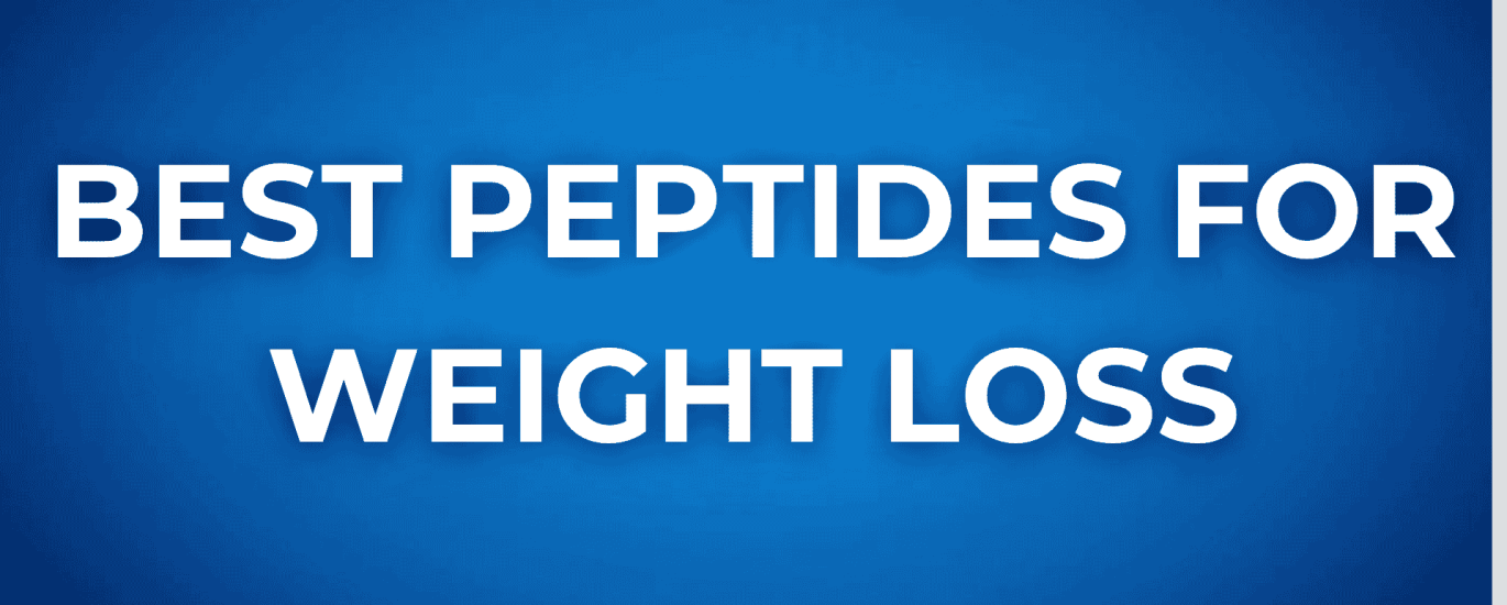 Best Peptide for Weight Loss